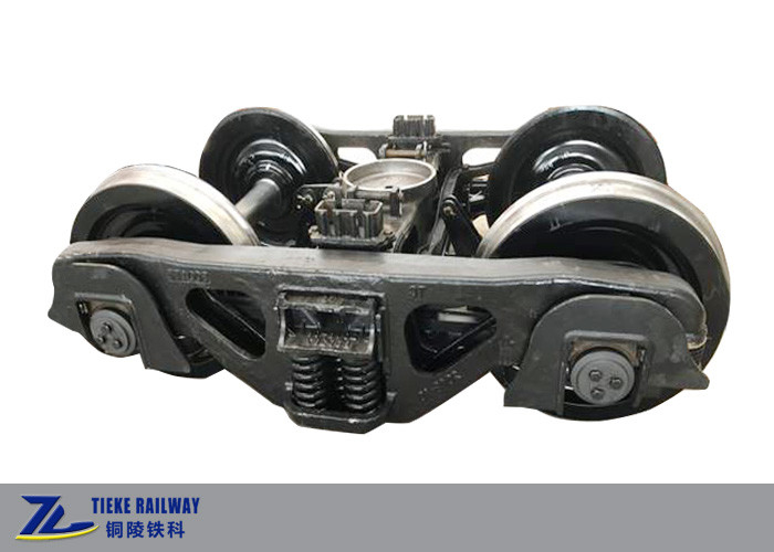 1067mm 케이프 게이지 Bogie Freight Wagon Bogie 20 톤 지불로드 80m 작은 곡선 반경