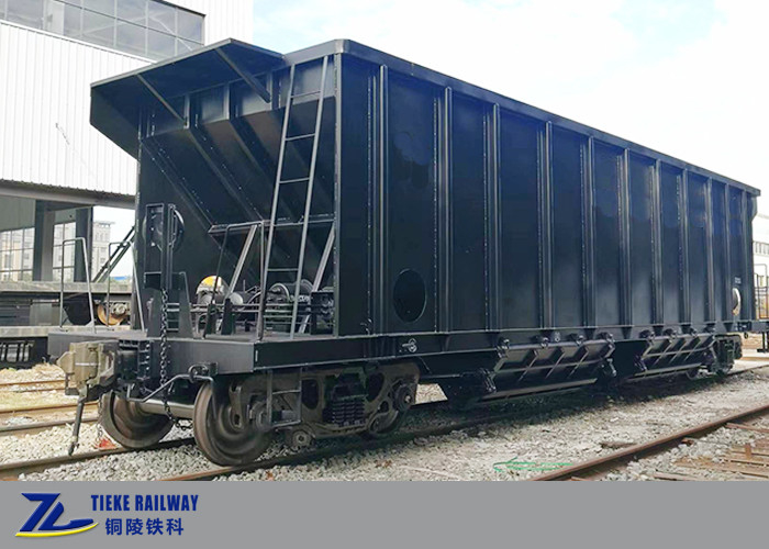 1435mm 표준 구간 90 톤 채용 부하 광물 광석을 위한 빠른 배charge Hopper Wagons