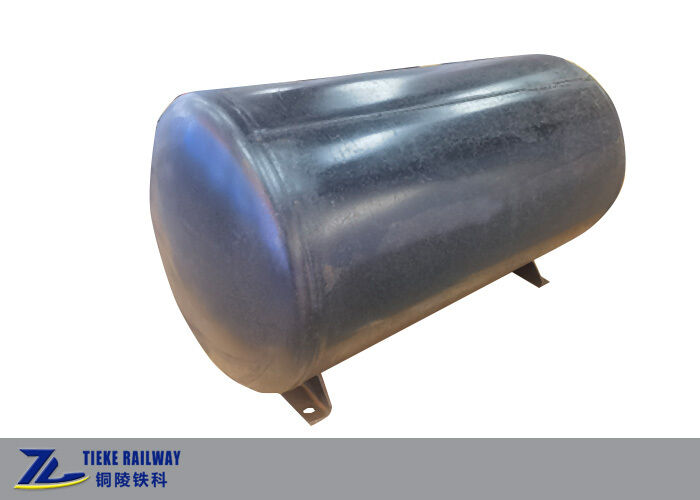 160L High Volume Welded Main Air Reservoir Railroad Air Receiver for Railway Pneumatic System