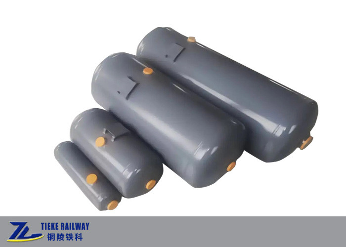 600KPa 스테인레스 강 알루미늄 합금 공기 브레이크부 11L 80L 160L 공기 저장 용기 탱크