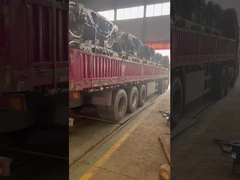 철도차 보기 1000mm 미터 스킬 3개 부품 펌핑 보기 생산 완료