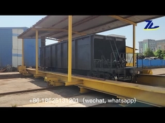 탄, 광석 광석, 발러스트 철도 운송용 바닥 배charge Hopper Wagons