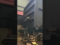 댐퍼 가공 적용 1520mm 궤간 철도 석탄 화차, 축중 23.5t, 용적 82 M3