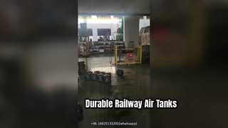 T4003 스테인리스 공기 탱크 공기 저장소 철도 왜건 브레이크 부품